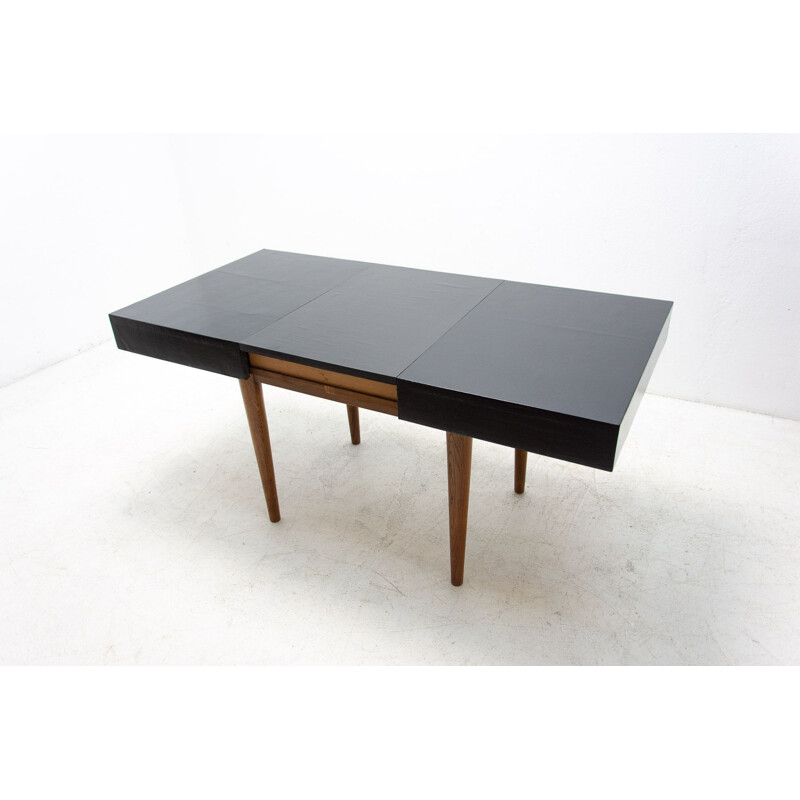 Vintage functionalist dining table by Josef Pehr, Czechoslovakia 1940s