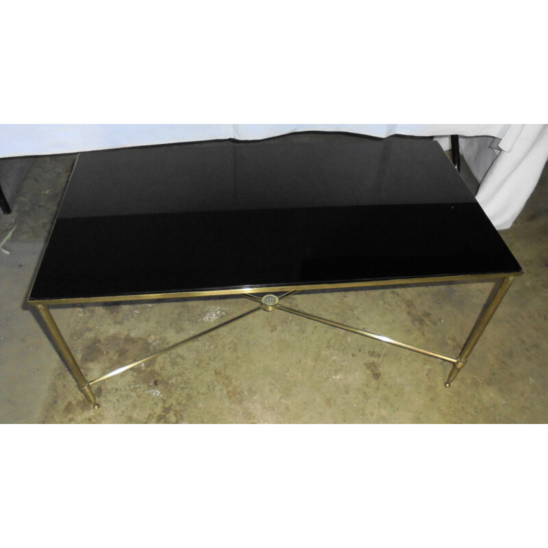 Vintage coffee table from Jansen, 1950