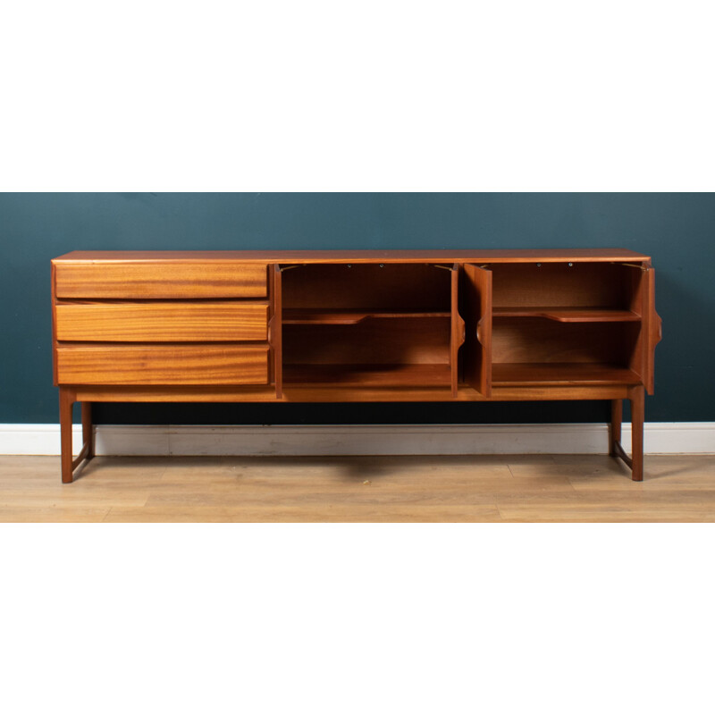 Vintage teak sideboard by Tom Robertson for Mcintosh of Kirkcaldy, 1960s