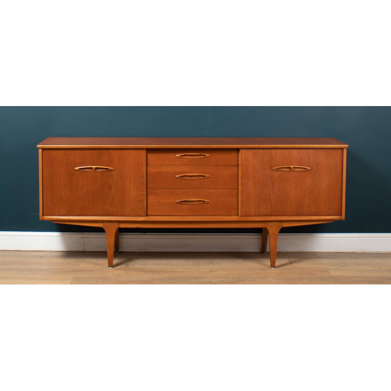 Vintage teak sideboard by Jentique, 1960