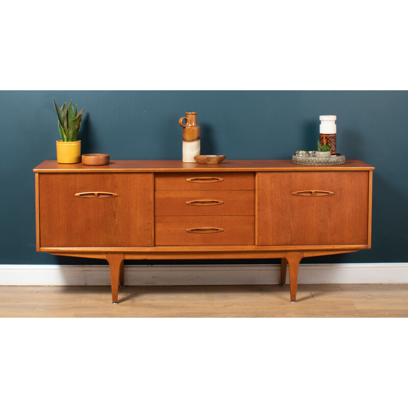 Credenza vintage in teak di Jentique, 1960