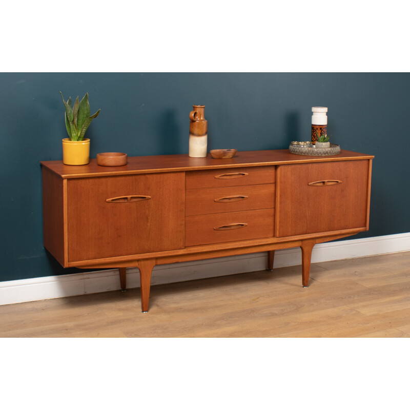 Vintage teak sideboard by Jentique, 1960