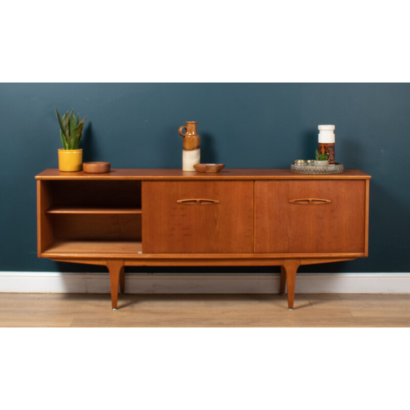 Vintage teak sideboard by Jentique, 1960