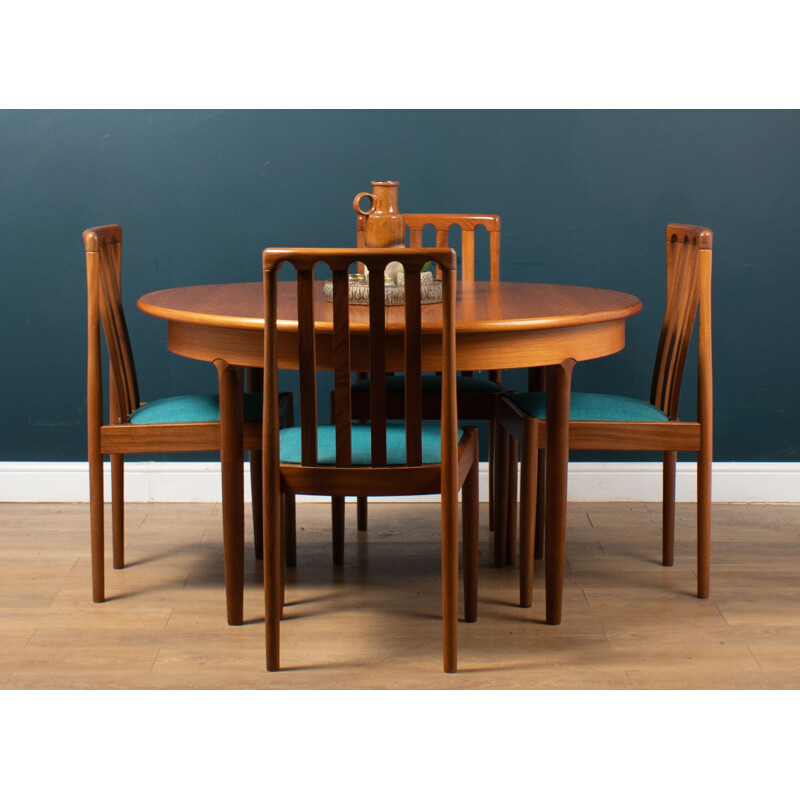 Vintage teak dining set by Meredew, England 1960