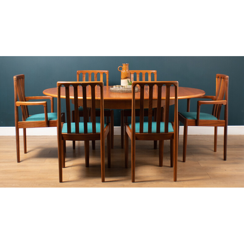 Vintage teak dining set by Meredew, England 1960