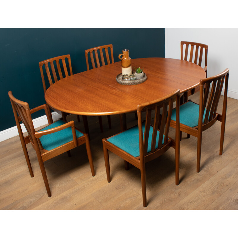 Vintage teak dining set by Meredew, England 1960