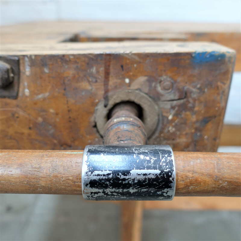 Vintage carpenter bench