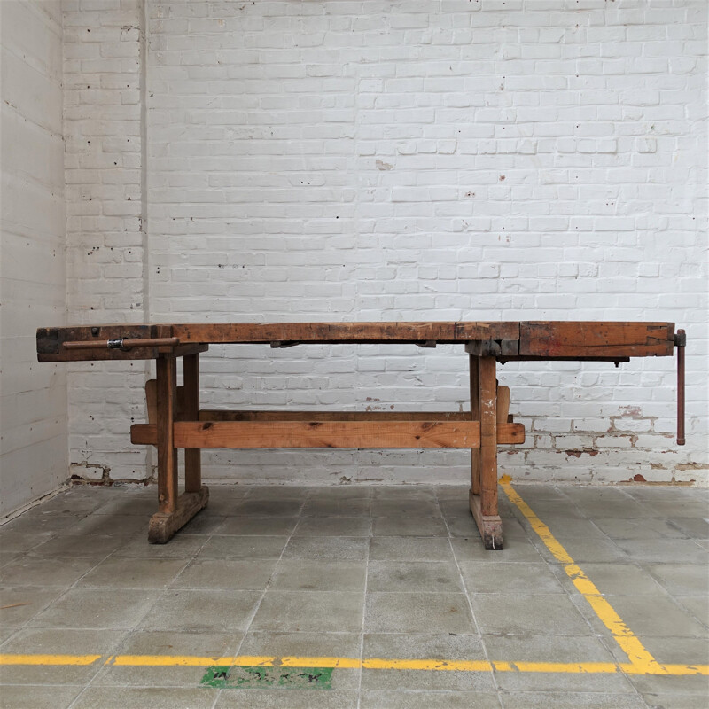 Vintage carpenter bench