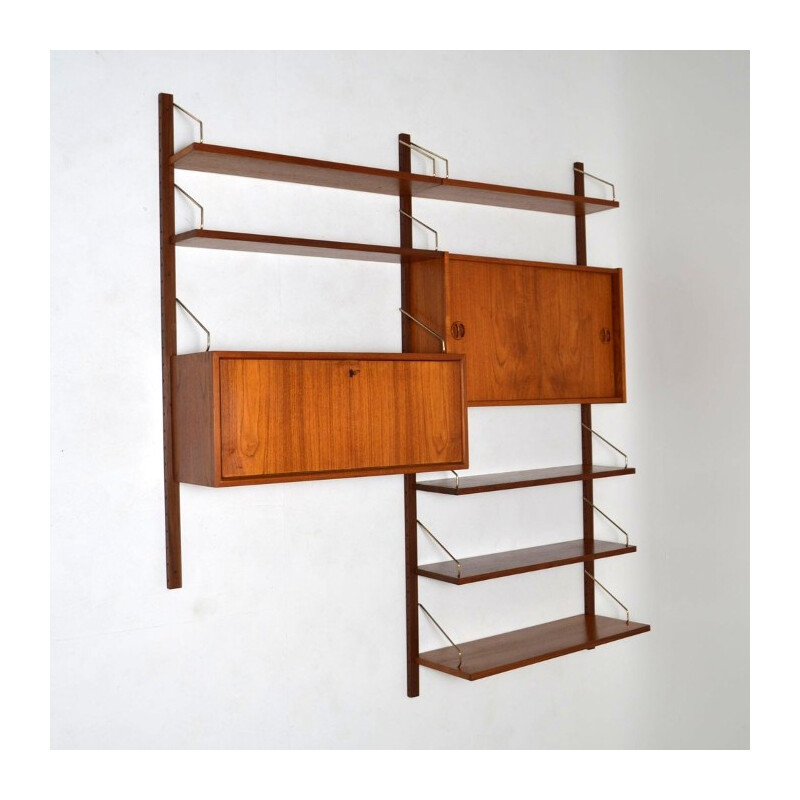 Cado modular bookcase, Poul CADOVIUS - 1950s