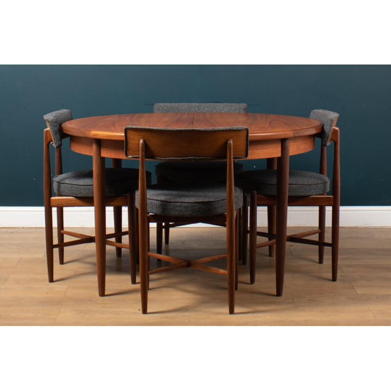 Vintage teak dining set by Victor Wilkins for G Plan, Inglaterra 1960