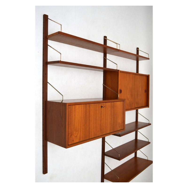 Cado modular bookcase, Poul CADOVIUS - 1950s