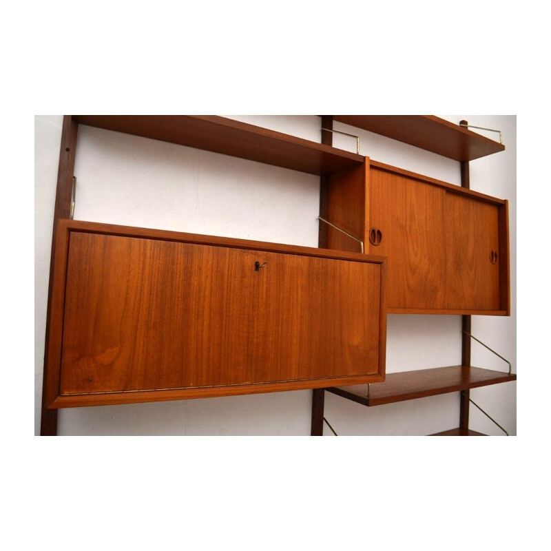 Cado modular bookcase, Poul CADOVIUS - 1950s