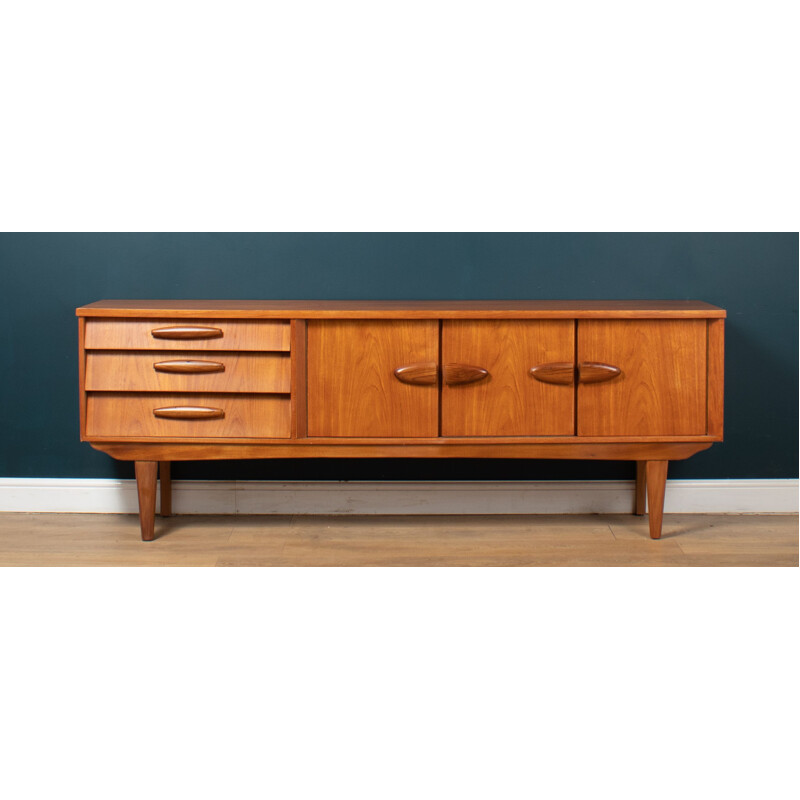 Credenza vintage in teak di Jentique, 1960