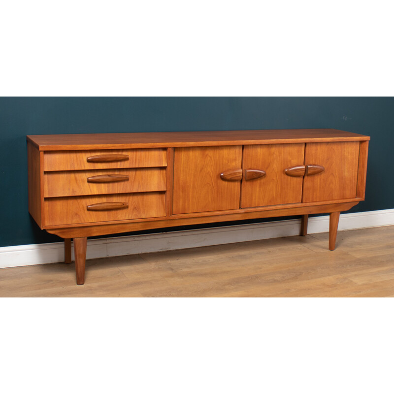 Vintage teak sideboard by Jentique, 1960