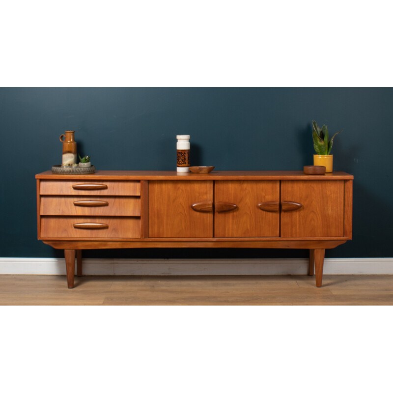 Vintage teak sideboard by Jentique, 1960