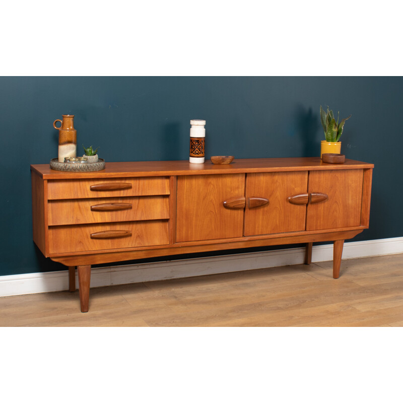 Vintage teak sideboard by Jentique, 1960