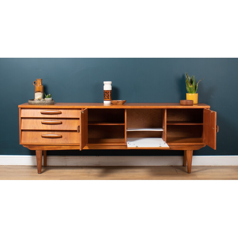 Credenza vintage in teak di Jentique, 1960