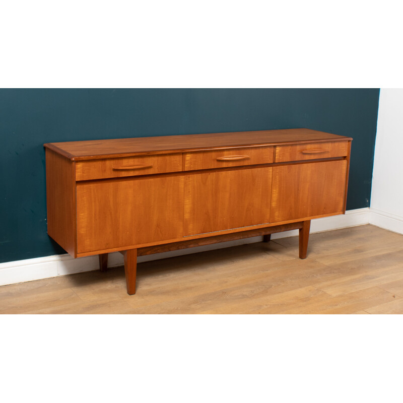 Teak mid century sideboard by Homeworthy, 1960s