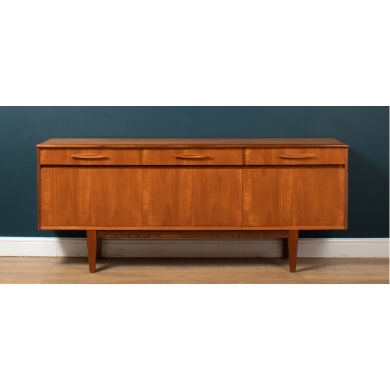 Teak mid century sideboard by Homeworthy, 1960s