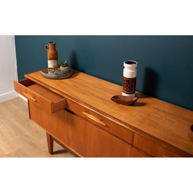 Teak mid century sideboard by Homeworthy, 1960s