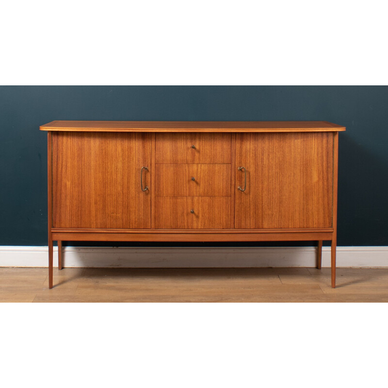 Vintage Teakholz Enfilade von Vanson, 1960