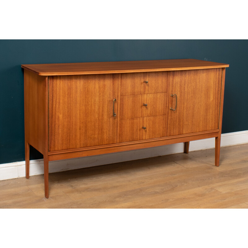 Vintage teakhouten dressoir van Vanson, 1960