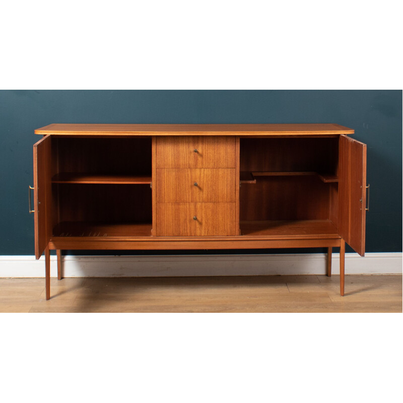 Vintage Teakholz Enfilade von Vanson, 1960