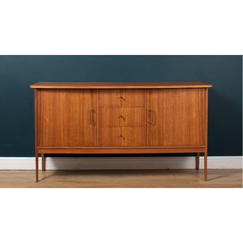 Enfilade vintage en teck de Vanson, 1960