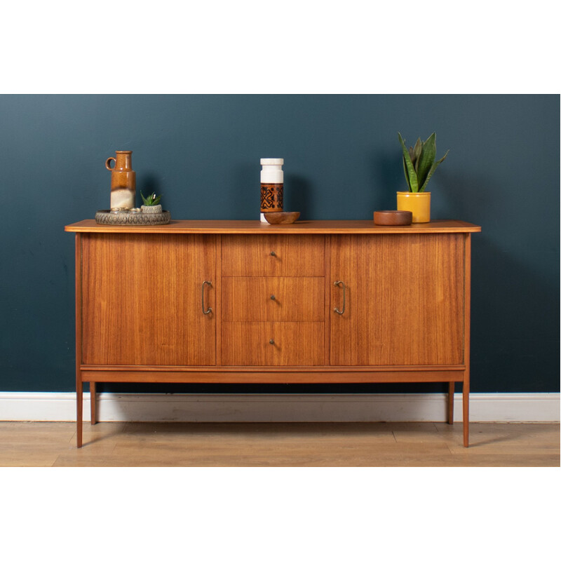 Teak mid century sideboard by Vanson, 1960s