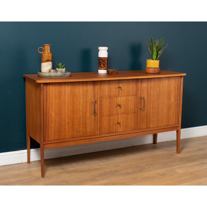 Teak mid century sideboard by Vanson, 1960s