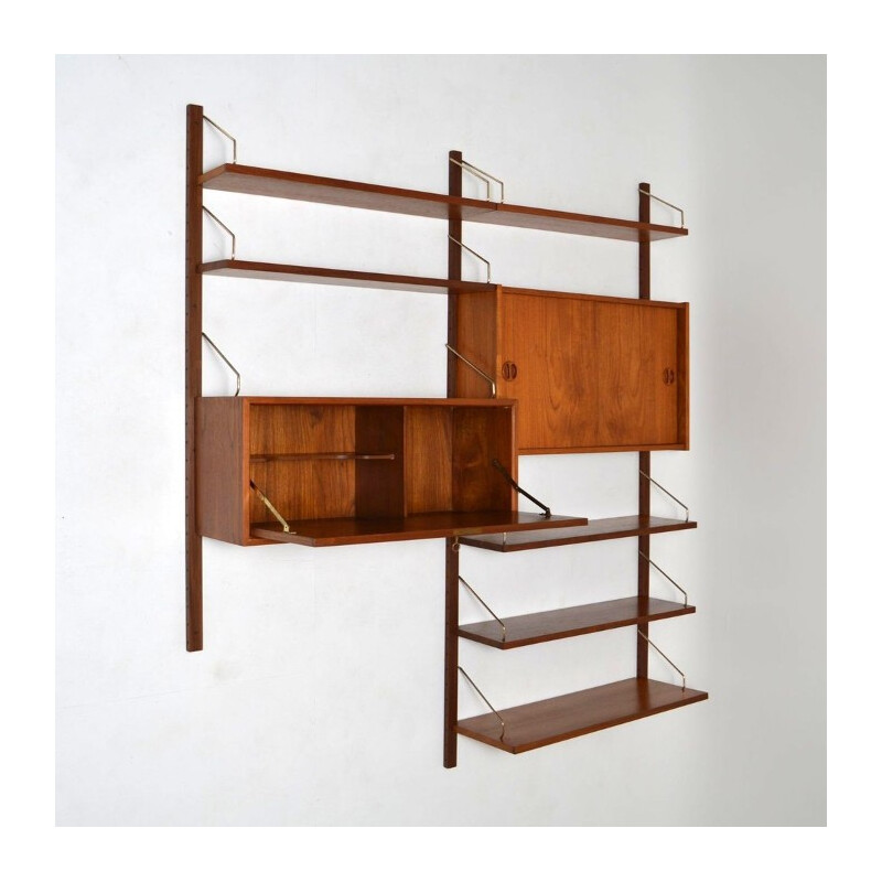 Cado modular bookcase, Poul CADOVIUS - 1950s