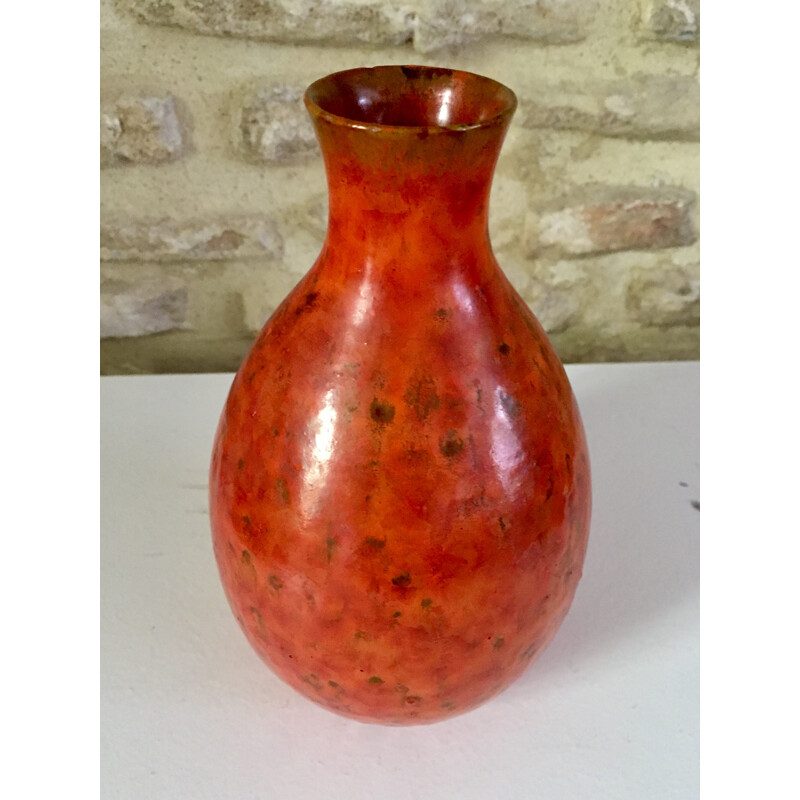 Vintage vase "gourd" by Marcello Fantoni