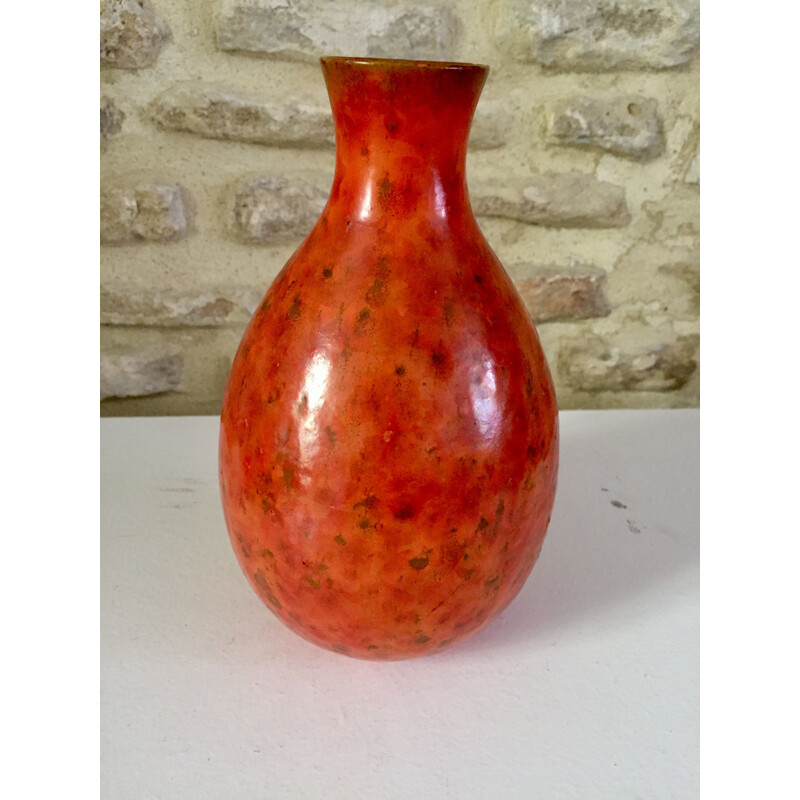 Vintage vase "gourd" by Marcello Fantoni