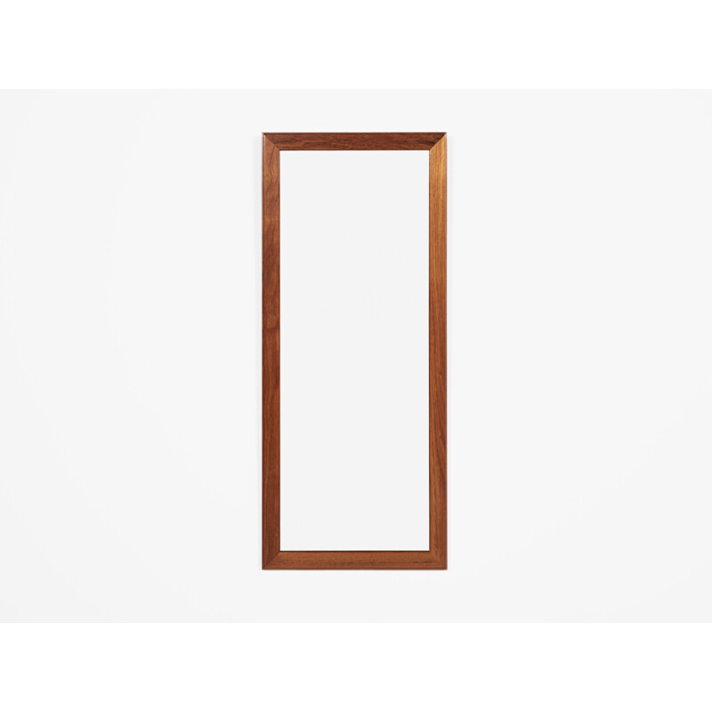 Vintage teak "365" mirror by Aksel Kjersgaard, Denmark 1960