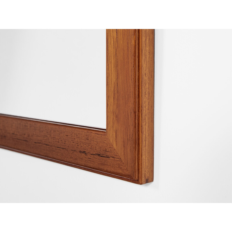 Vintage teak "365" mirror by Aksel Kjersgaard, Denmark 1960