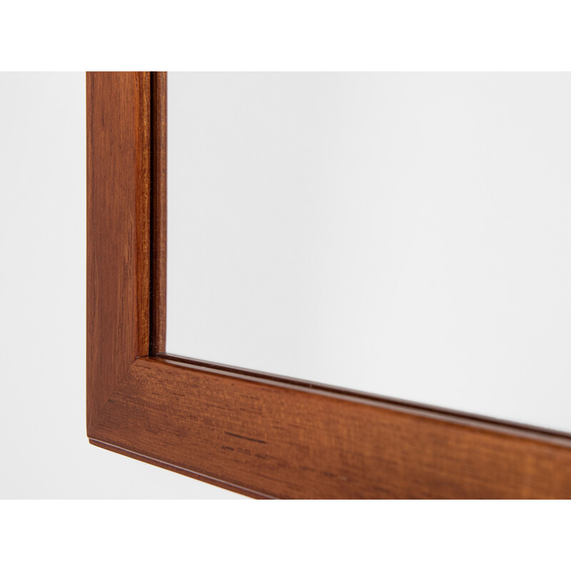 Vintage teak "365" mirror by Aksel Kjersgaard, Denmark 1960