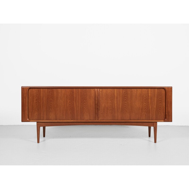 Mid century Danish sideboard model 142 in teak by Bernhard Pedersen & Søn, 1960s