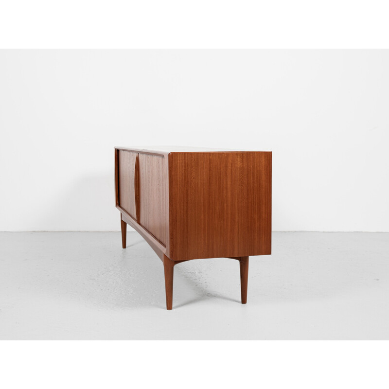 Mid century Danish sideboard model 142 in teak by Bernhard Pedersen & Søn, 1960s