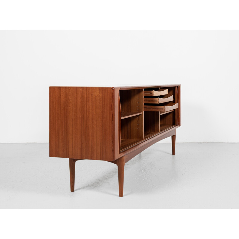 Mid century Danish sideboard model 142 in teak by Bernhard Pedersen & Søn, 1960s