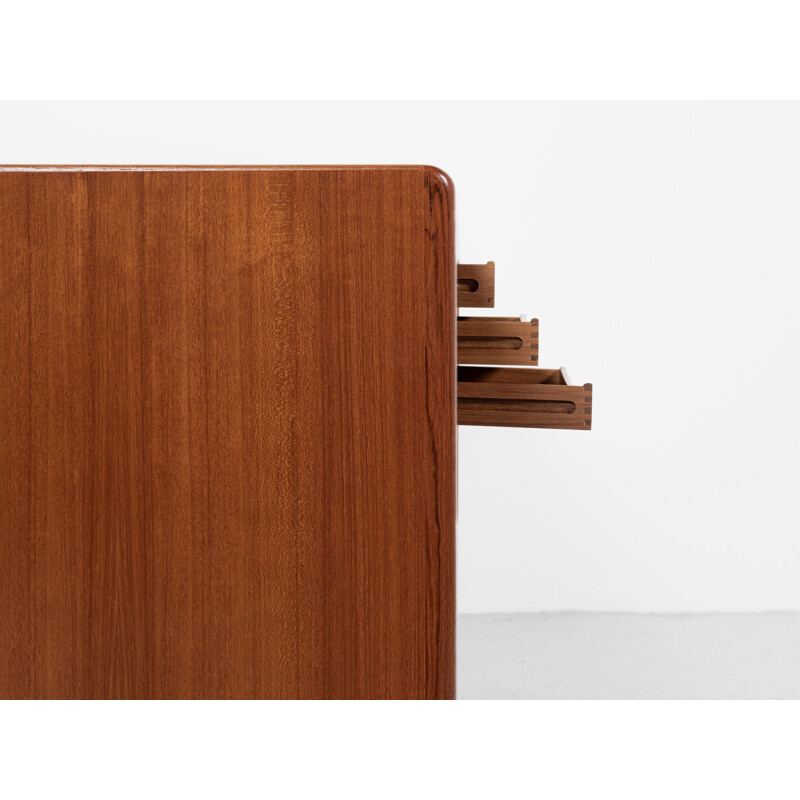 Mid century Danish sideboard model 142 in teak by Bernhard Pedersen & Søn, 1960s