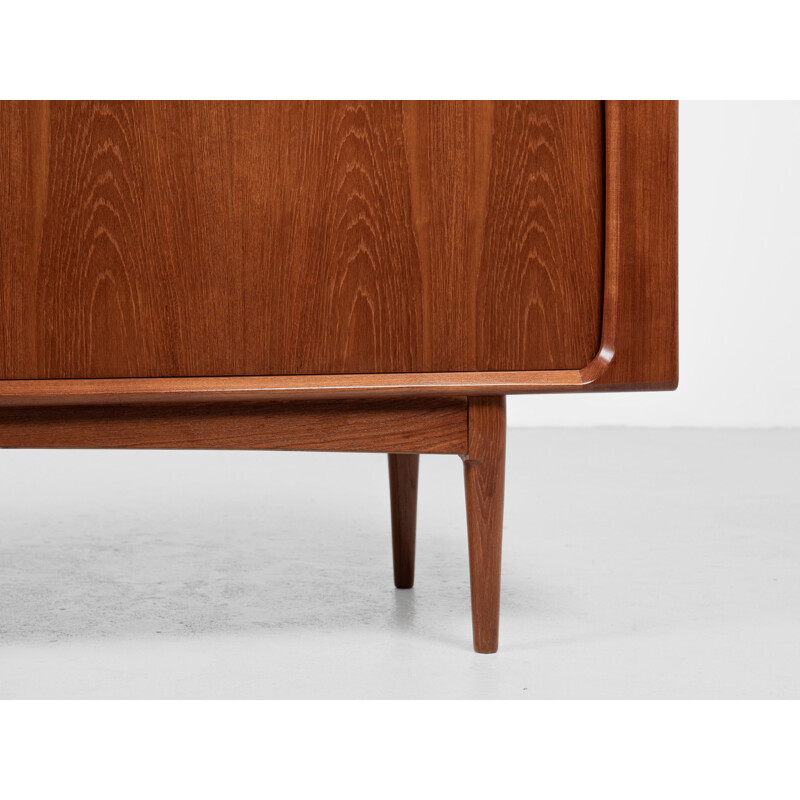 Mid century Danish sideboard model 142 in teak by Bernhard Pedersen & Søn, 1960s