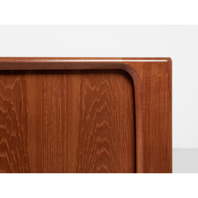 Mid century Danish sideboard model 142 in teak by Bernhard Pedersen & Søn, 1960s