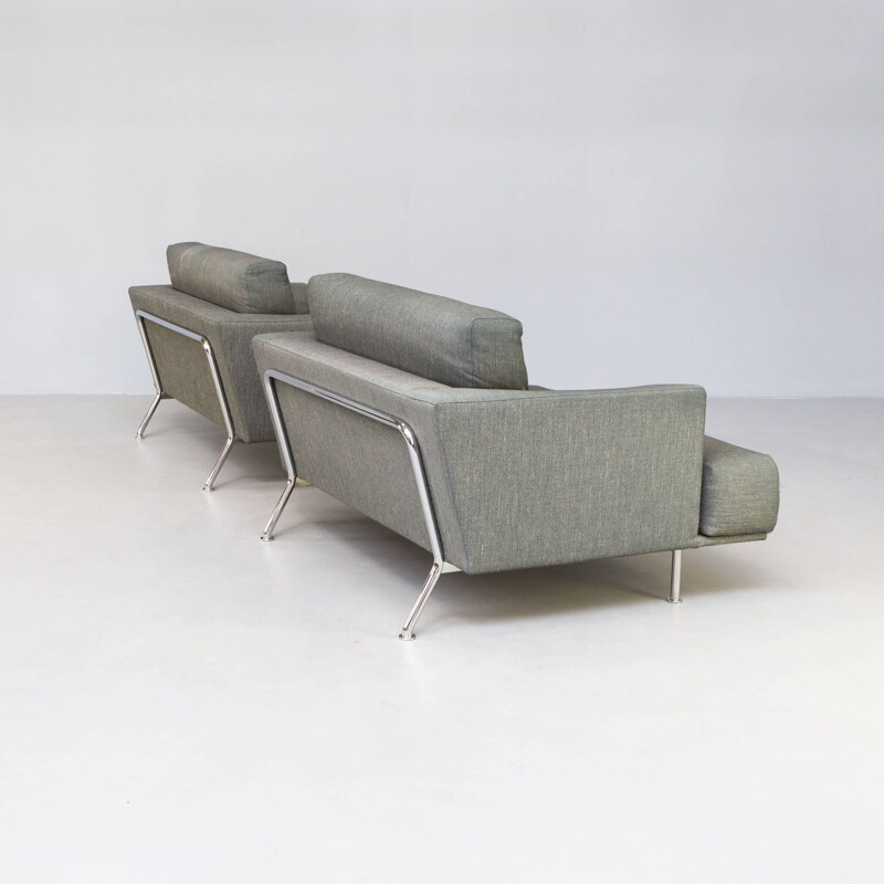 Paar vintage "nest" fauteuils van Piero Lissoni voor Cassina