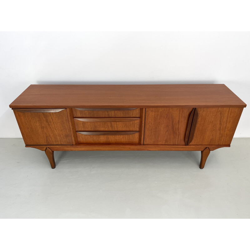 Credenza vintage in teak, 1960