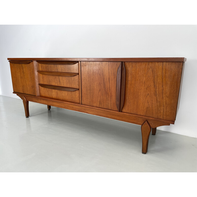 Credenza vintage in teak, 1960