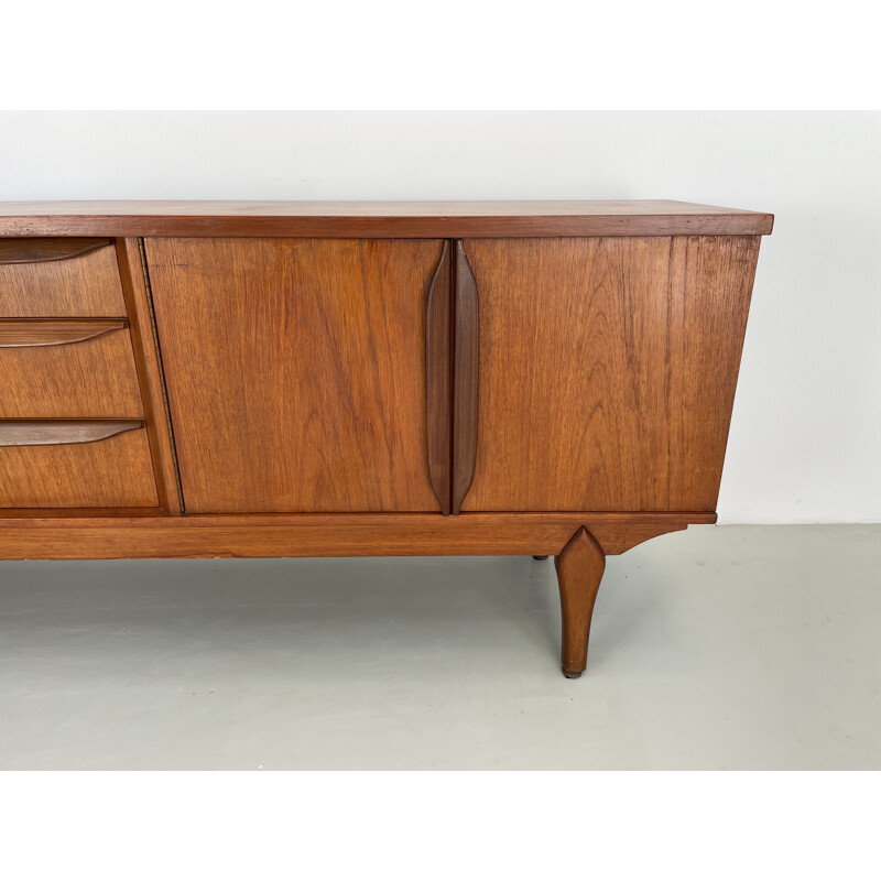 Vintage teak sideboard, 1960s