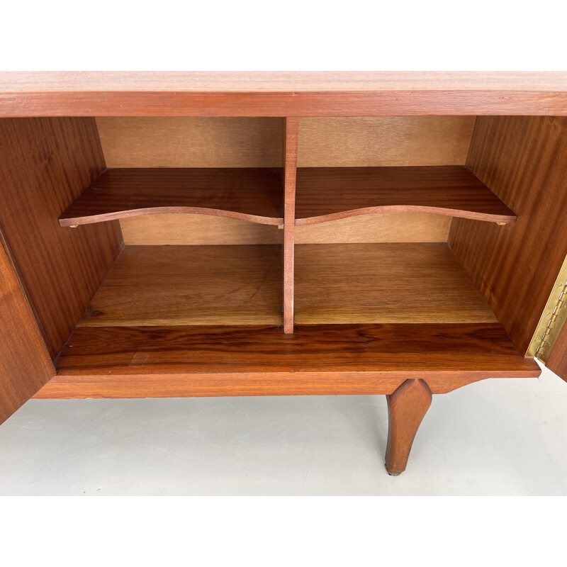 Credenza vintage in teak, 1960