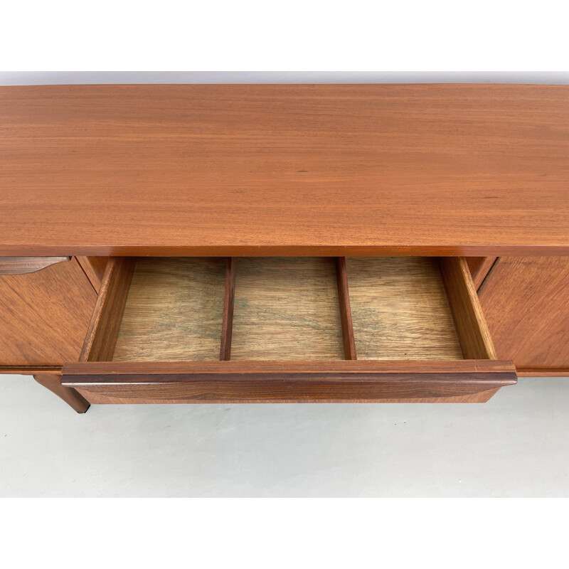 Credenza vintage in teak, 1960