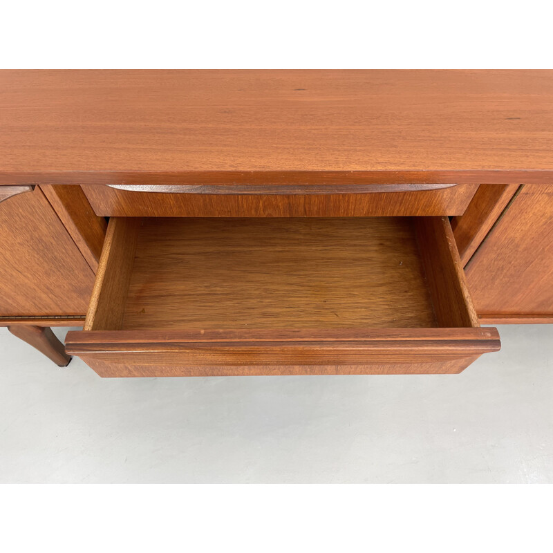 Credenza vintage in teak, 1960