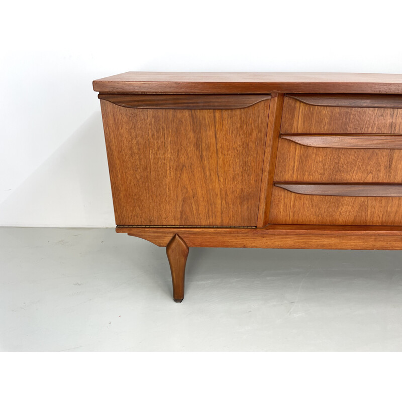 Vintage teak sideboard, 1960s